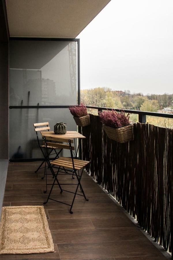Katowice City Centre Apartment Exterior foto
